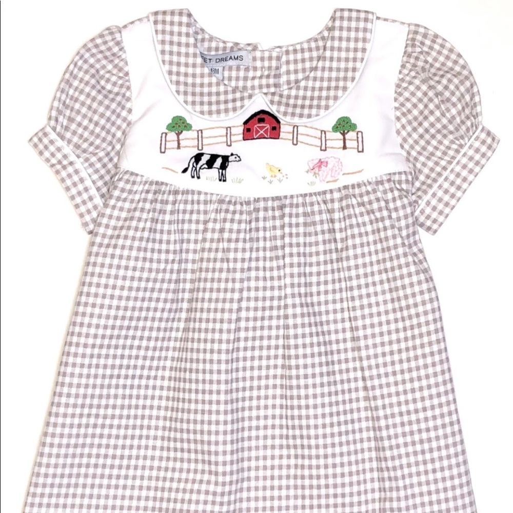 Sweet Dreams Farm Dress